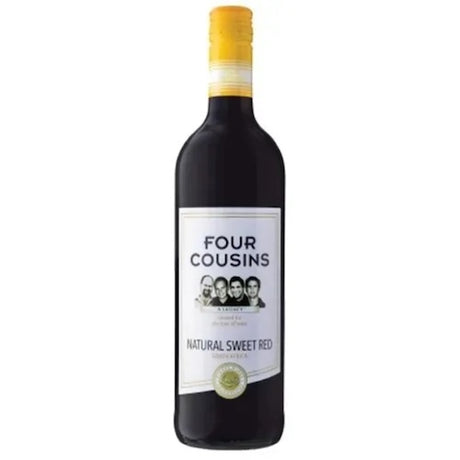 Four Cousins Natural Sweet Red Wine 75 cl