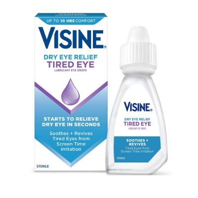 Visine Tired Eye Relief Drops 15 ml