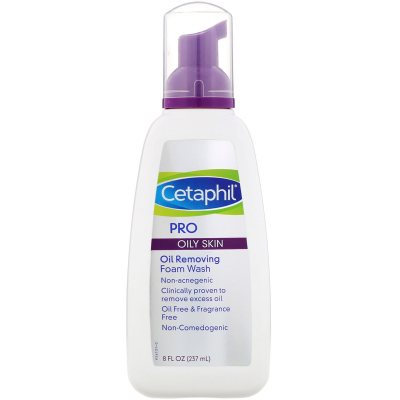 Cetaphil Pro Oil-Removing Oil Skin Foam Wash 237 ml