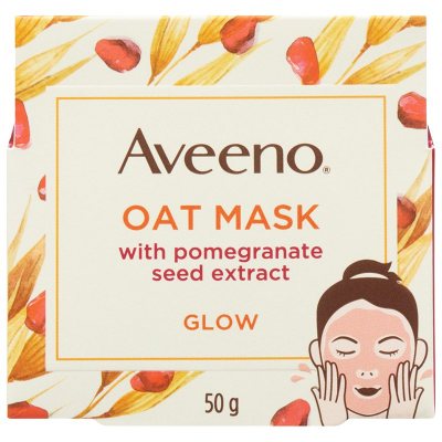 Aveeno Oak Mask Pomegranate Seed Extract 50 g