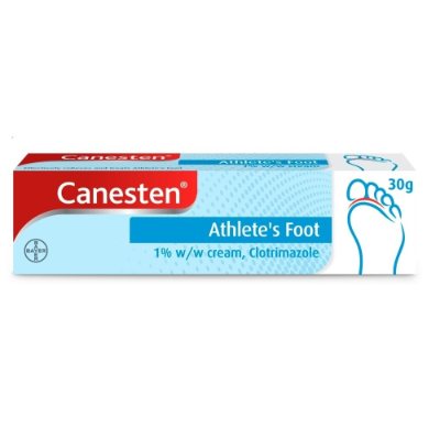 Canesten Athlete's Foot Cream 30 g