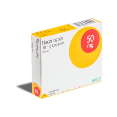 Fluconazole 50 mg 7 Capsules