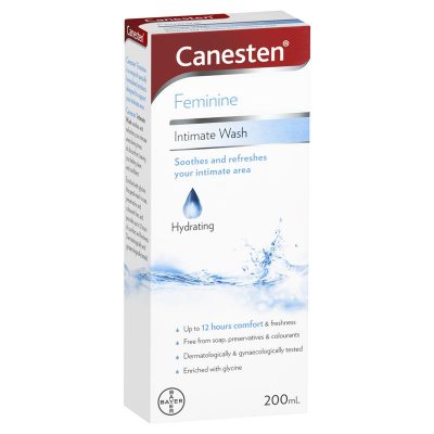 Canesten Care Feminine Intimate Wash 200 ml