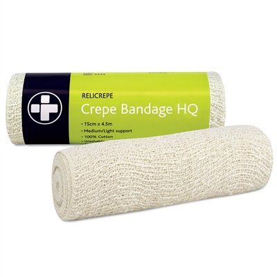 Crepe Bandage 15 cm x 4.5 m