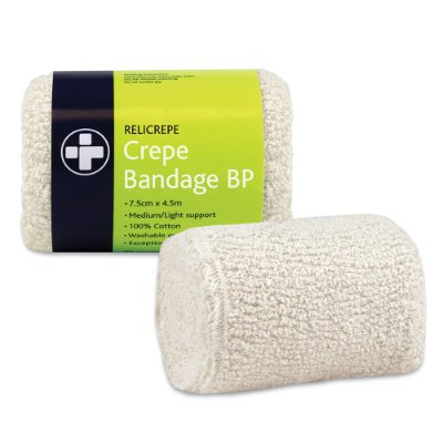 Crepe Bandage 7.5 cm x 4.5 cm