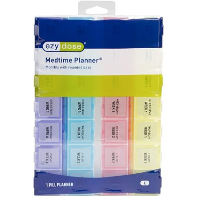 Ezy Dose 4-Week Medtime Planner