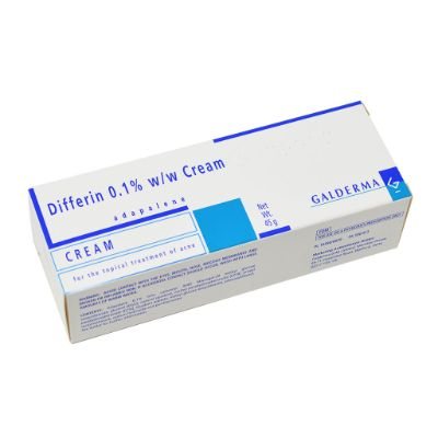 Differin Cream 0.1% W/W 45 g