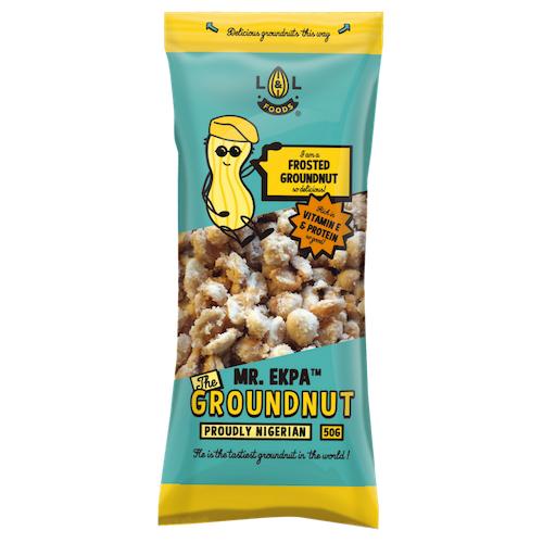 Mr Ekpa Groundnut Sugar Coated & Roasted 50 g x6