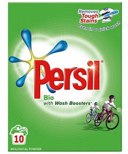 Persil Bio With Wash Boosters 10 Washes 700 g