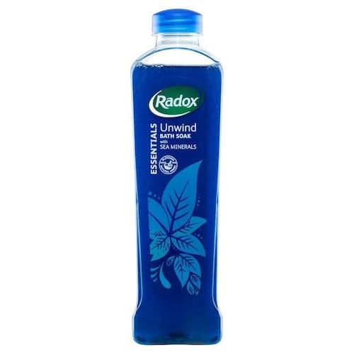 Radox Bath Soak Unwind With Sea Minerals 500 ml