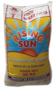 Rising Sun Thai Parboiled Rice 50 kg