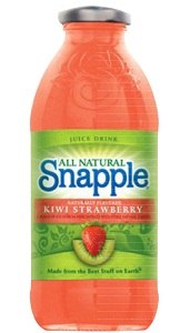 Snapple Kiwi Strawberry 59 cl