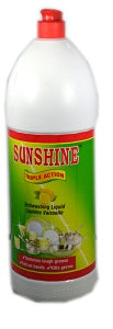 Sunshine Triple Action Dish Washing Liquid 1.1 L