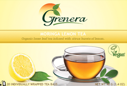 Grenera Moringa Lemon Tea x20