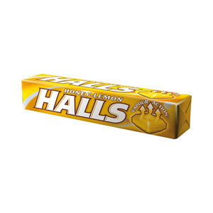 Halls Lemon Soft Gels 30 Lozenges