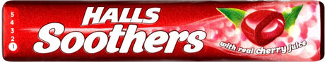 Halls Soothers Cherry Juice 45 g 20 Lozenges