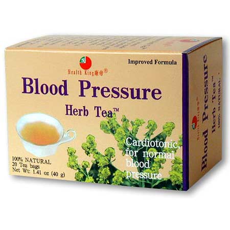 Health King Herb Tea Blood Pressure 34 g x20