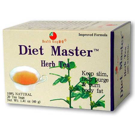 Health King Herb Tea Diet Master 36 g x20