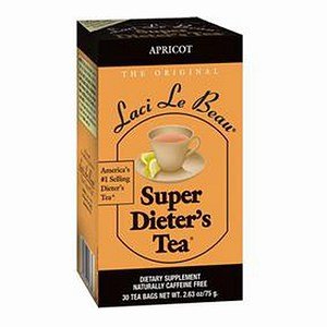 Laci Le Beau Super Diet Tea Apricot 75 g x30