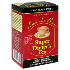 Laci Le Beau Super Diet Tea Cranberry Twist 75 g x30