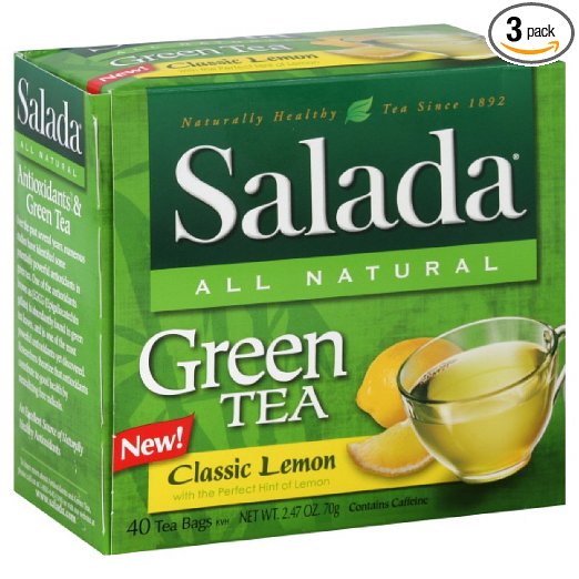 Salada Green Tea Classic Lemon x40