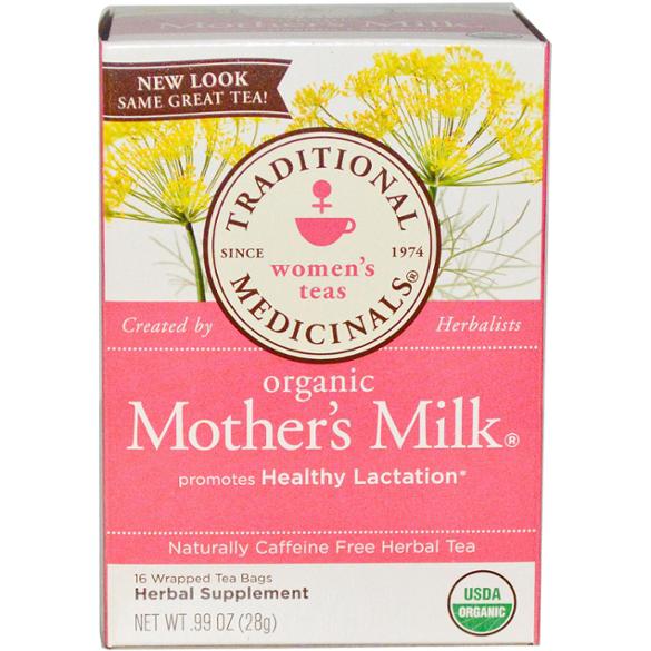 Traditional Medicinals Herbal Tea Mother's Milk 28 g x16