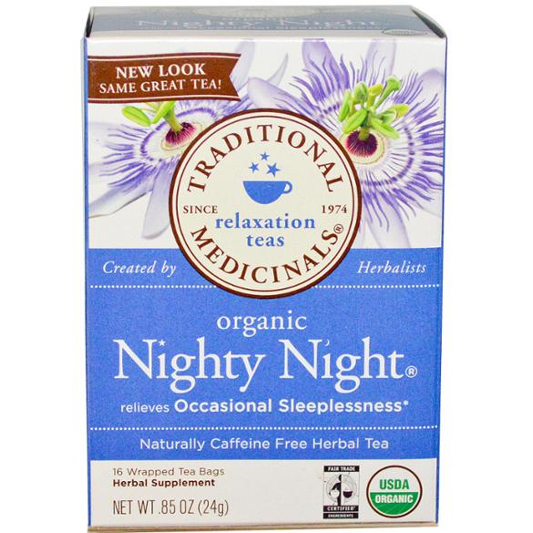 Traditional Medicinals Herbal Tea Nighty Night 24 g x16