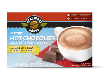 Beaumont Instant Hot Chocolate Milk Chocolate