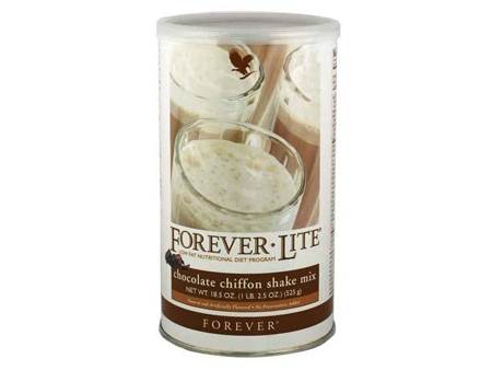 Forever Living Chocolate Chiffon Shake Mix 525 g