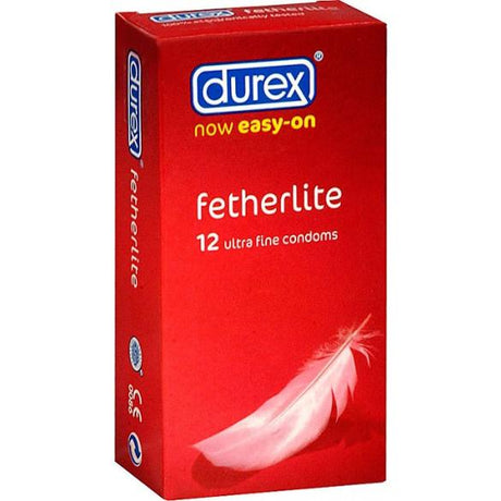 Durex Fetherlite Elite 12 Condoms