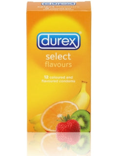 Durex Select Flavours 12 Condoms