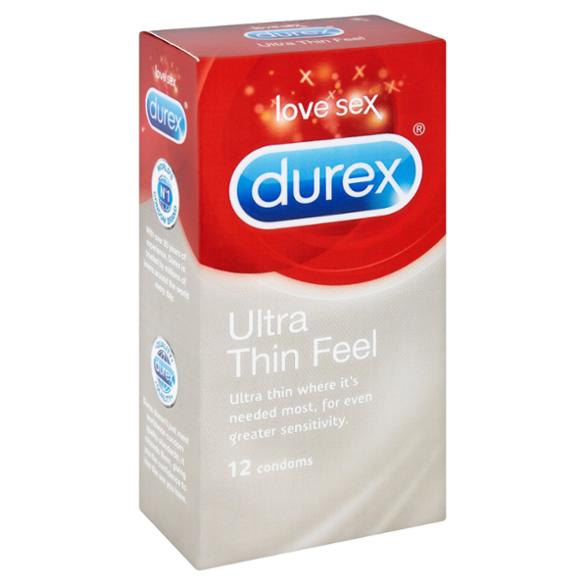 Durex Ultra Thin Feel 12 Condoms