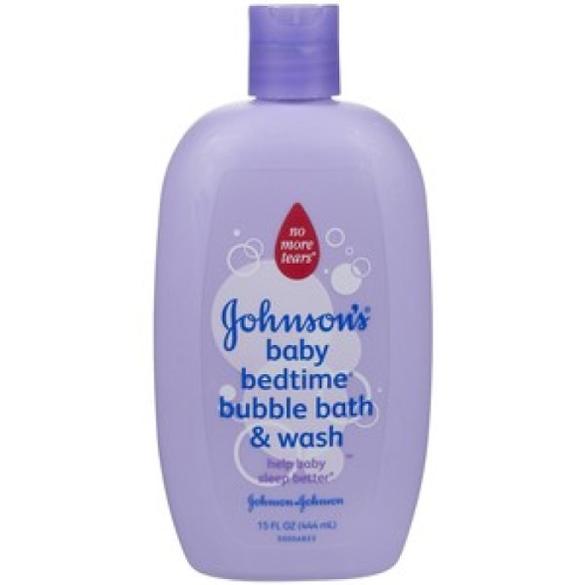 Johnson's Baby Bubble Bath & Wash 444 ml