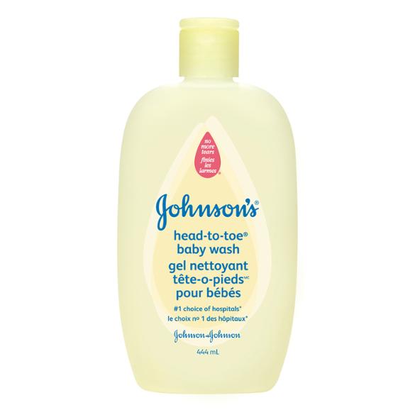 Johnson's Baby Bath Head-To-Toe 444 ml