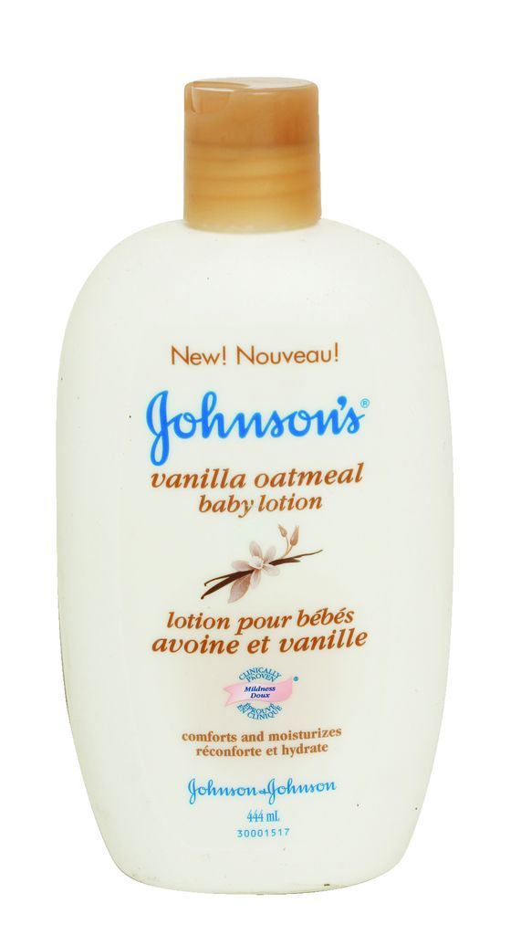 Johnson's Vanilla Oatmeal Baby Lotion 444 ml