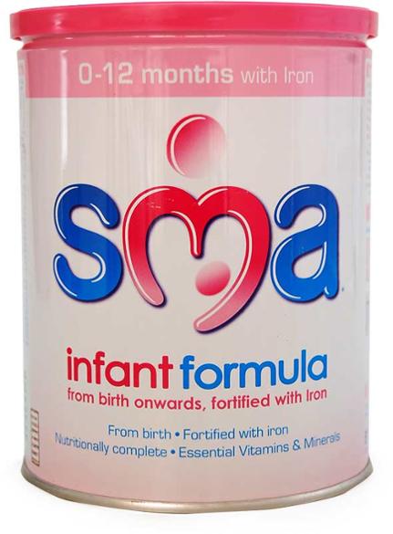 SMA Infant Formula 0-12 Months 450 g