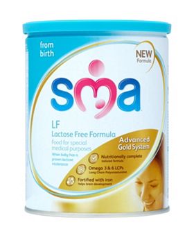 SMA Lactose Free Formula 0-12 Months 430 g