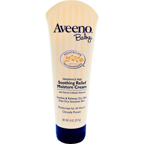 Aveeno Baby Soothing Relief Moisture Cream 227 g