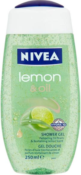 Nivea Shower Gel Lemongrass 250 ml