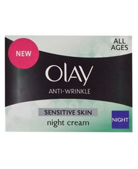 Olay Anti-Wrinkle Sensitive Skin Night Cream 50 ml