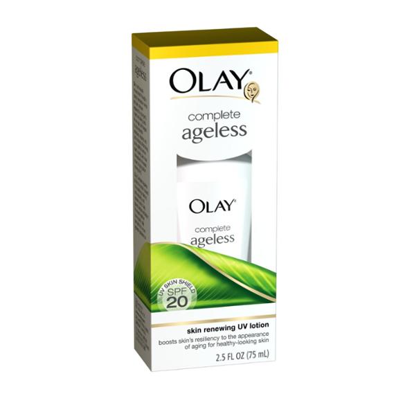 Olay Complete Ageless Skin Renewing UV Lotion 75 ml