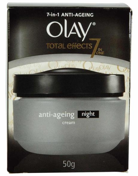 Olay Total Effects Night Anti-Ageing Moisturiser SPF 15 50 ml