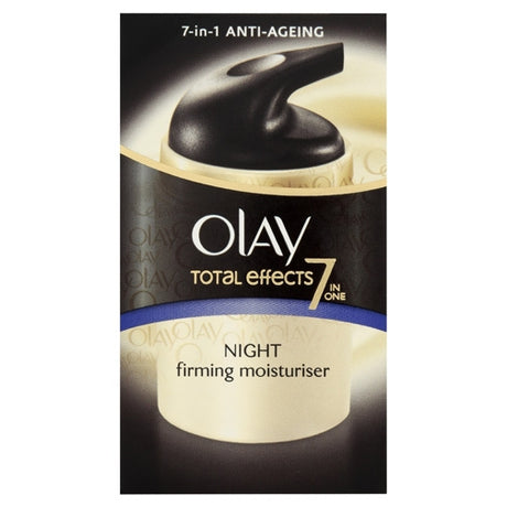 Olay Total Effects Night Anti-Ageing Moisturiser SPF 15 37 ml