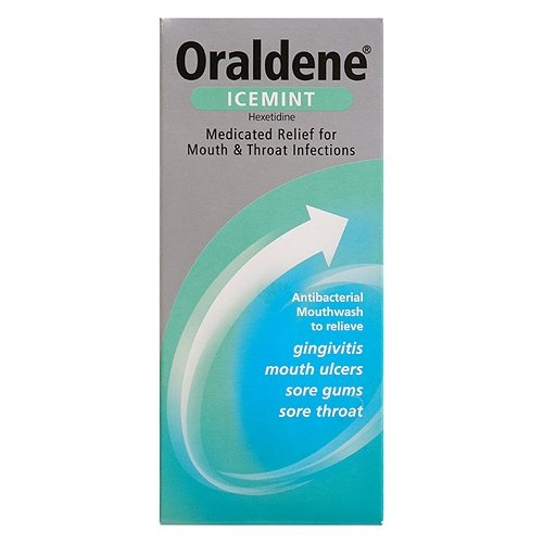 Oraldene Mouthwash Ice Mint 200 ml