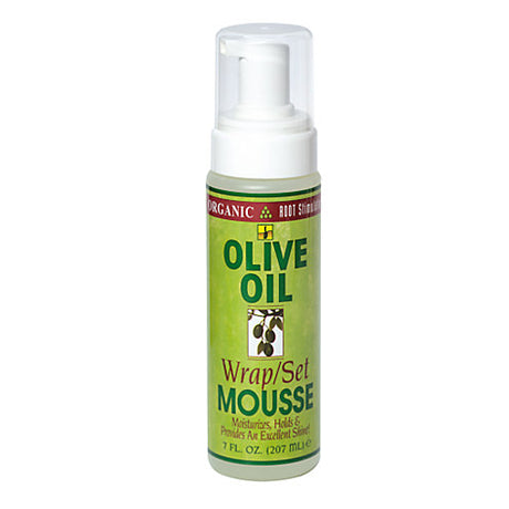 ORS Olive Oil Wrap Set Mousse 207 ml