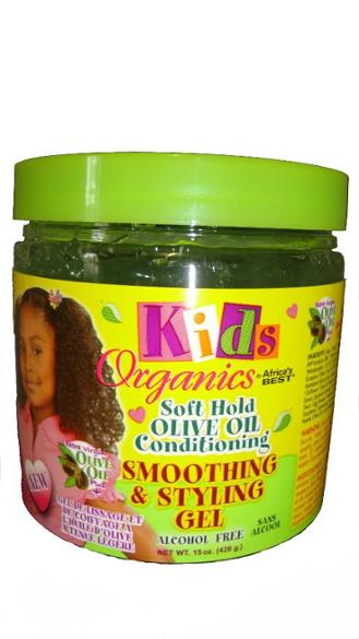 Organics Kids Olive Oil Smoothing & Styling Gel 426 g