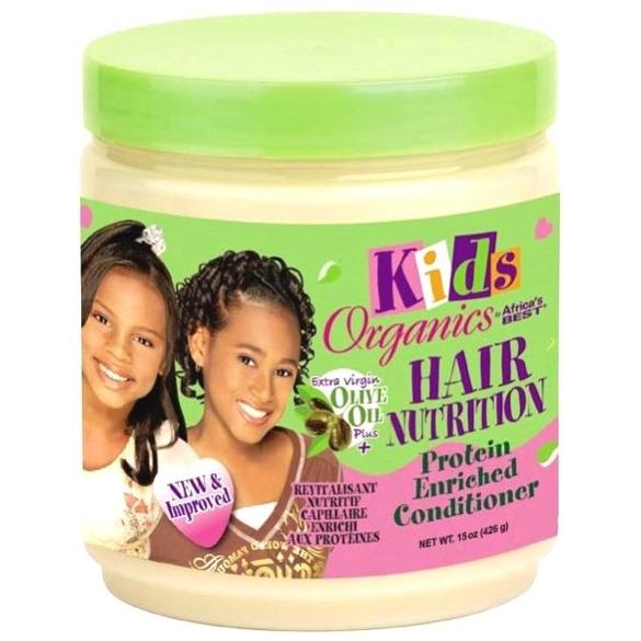 Organics Kids Olive Oil Hair Nutrition Protein Enriched Conditioner 426 g