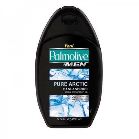 Palmolive Men 2 in 1 Body & Hair Shower Shampoo Pure Arctic 250 ml