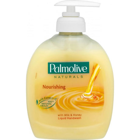 Palmolive Hand Wash Nourishing With Milk & Honey 300 ml