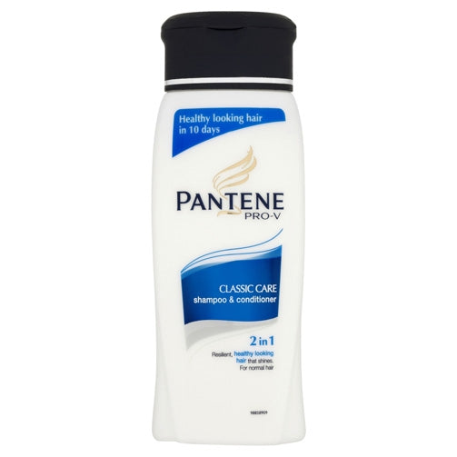 Pantene 2 in 1 Shampoo Conditioner Classic Care 500 ml